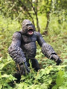 金刚 骷髅岛 猩猩巨猿 手办 儿童玩具 雕像 模型 摆件