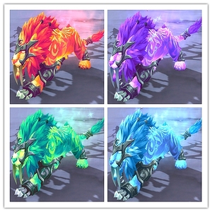 [惠子网游]魔兽世界账号德鲁伊xd绝版法师塔星光猫人形熊能量