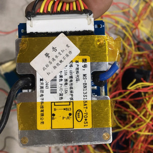 重庆美顺电动车锂电池组保护板48v伏13串15a天能,超威用