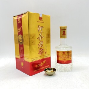 【陈年老酒】2006年50度河套老窖500ml*1瓶浓香型白酒 内蒙特产酒