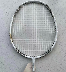 【全新闲置】尤尼克斯vtzf2林丹白高定精定羽毛球拍单拍全碳