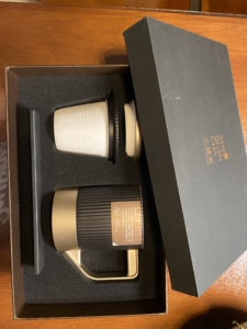 小罐茶茶具长官杯