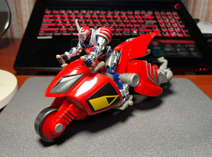 00tb056700722淘宝恐龙特攻队红速龙怀旧拼装幻龙记 变形金刚特工队