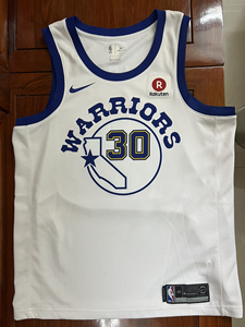 库里球衣 勇士球衣 复古球衣 白袜子 sw 全新无吊