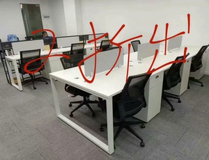 公司低价处理 北京二手办公家具 办公桌 员工位 电脑桌椅