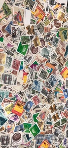 【特价包邮】保真从信封拆下中国邮票，老旧邮票，邮寄过带邮戳，