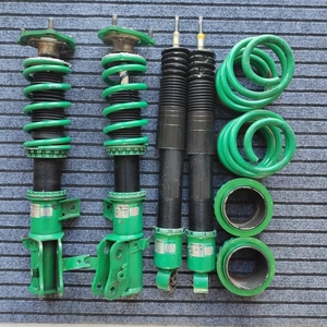 八代思域改装绞牙避震,日本tein fx鱼眼塔顶版,高低软硬