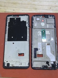 品牌型号 vivo y31s 原装拆机屏框 中框 屏幕框