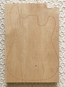 北美赤杨木(桤木 )alder 独板一拼 电吉他琴体木材 材