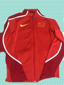 耐克赞助中国国家田径队领奖服,男码3xl,190/104a