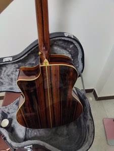 贵州华茂乐器淘宝takavood塔卡伍德云杉桃花芯单板民谣吉他学生学习