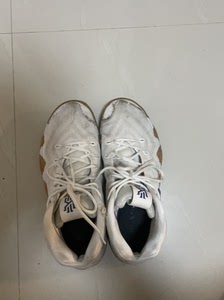 欧文4德鲁大叔 鞋底几乎无磨 支持验货鞋垫穿烂了换掉了