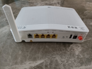 同款货源刘昌斌29193752淘宝烽火hg260gs-u光猫,陕西广电标,全新