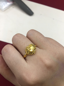 老凤祥黄金戒指千足金