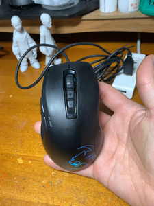 德国冰豹鼠标kone pure sel