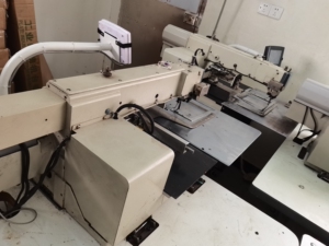 梦之蓝6699淘宝二手辉腾模板机工业缝纫机90型全自动电脑星火数控