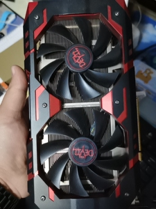 迪兰恒进rx580恶魔满血版8g显卡,自用显卡,鲁大师跑分2