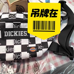 dickies黑白格斜挎包,我觉得一点也不适合我 官网买的