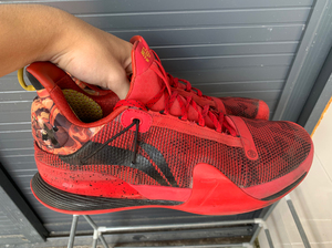 李宁 闪击7 牛年新年公牛红配色 44码