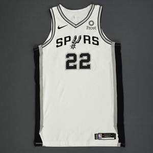 马刺鲁迪盖伊 1819赛季亲穿gu球衣 无证gugi 球队渠