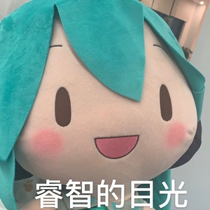 初音未来 miku 毛绒fufu福袋一发入欧!一个99不包邮