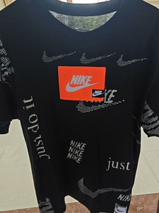 耐克NikeT恤黑色尺码175/92L码 97新 #Nike