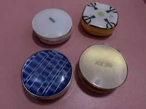 000人付款淘宝亦博气垫,带50倍防晒,21号色,全新,只有正装,无包装盒