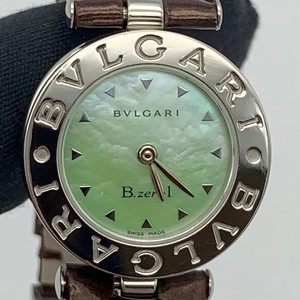 98新bvlgari宝格丽手表b.zero1系列 绿色贝母面