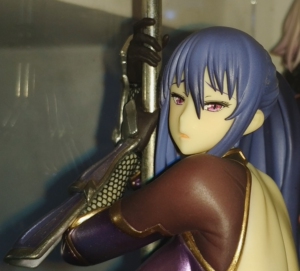 秋山凛子 queented 正版手办