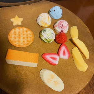 全新！日本制！日本代购！日本元祖食品食玩冰激淋球 糖果 威化