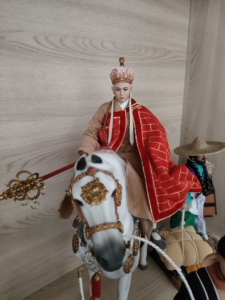 收猴厂唐僧主体带头雕 ! 要求无损 必须原厂 不要第三方 !