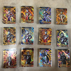 卡游奥特曼荣耀版16弹金沙ur卡,全套12张,全新自拆,35