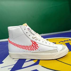 5码耐克红勾高帮休闲鞋男dd8489-161