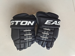 冰球手套,12寸,easton品牌,非鲍尔冰球手套,成色如图