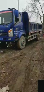 米平板自卸车