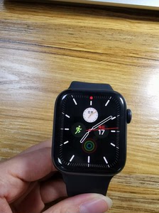 苹果手表6代 国行gps版,44mm,黑色,功能正常,机身有