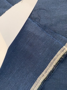 00tb5220790804淘宝民国建国士林蓝布老棉布老大襟袄大襟衣,纯手工