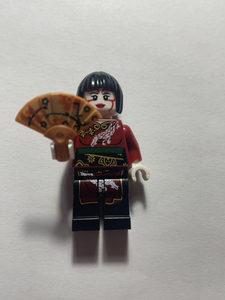 辞旧迎新#乐高幻影忍者系列,5005257歌舞妓妮雅