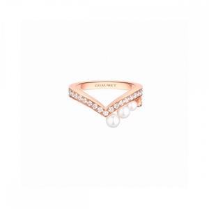 尚美巴黎珍珠戒指