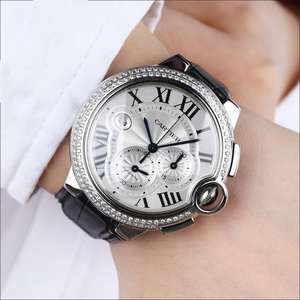 卡地亚手表蓝气球男钻