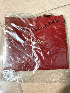 卡地亚cartier 首饰包装袋购物袋 全新