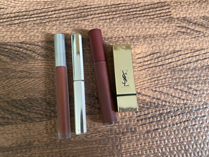 ysl52号色77名创优品miniso小特雾丝绒唇釉 773ce
