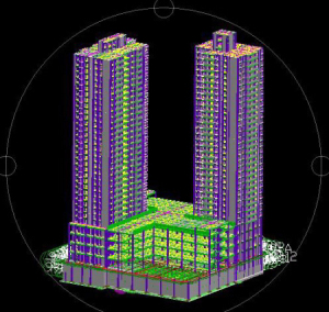 tb523688708淘宝代做广联达gtj建模钢筋土建代画gqi安装钢结构工程