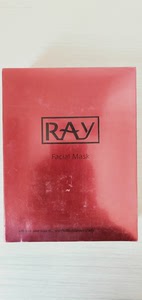 泰国ray蚕丝面膜(红色限量版)补水保湿收缩毛孔提亮免洗