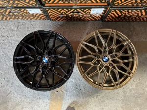 宝马专用多辐改装款轮毂轻量化竞技轮毂