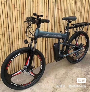奔驰自行车电动