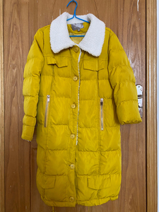 cloris meet黄色棉服m码