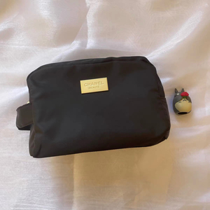 全新正品chanel 香奈儿大号双层洗漱包 防水化妆包 手拿