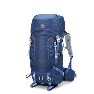 AIONE/艾王登山包户外徒步35+5L蓝色专业男款登山背包