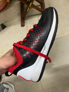 阿迪达斯 罗斯3 low 41码 黑红 成色新 正品保真 出